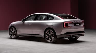 Volvo ES90 - rear static