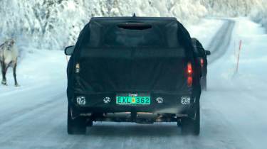 Hyundai Santa Fe Facelift - rear end