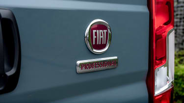 Fiat Ducato - Fiat badge