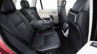Range Rover rear seats