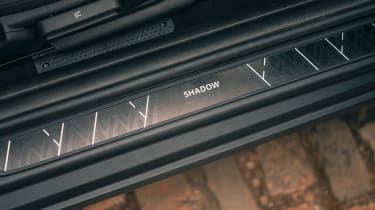 MINI hatch shadow edition - sill