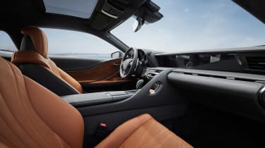 Lexus LC Coupe Limited Edition - cabin