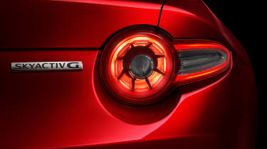 2024 Mazda MX-5 – tail light