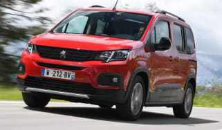 Peugeot Rifter review – lead
