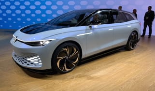 Volkswagen ID. Space Vizzion -LA Motor Show