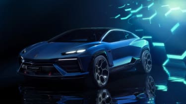 Lamborghini Lanzador concept official renders
