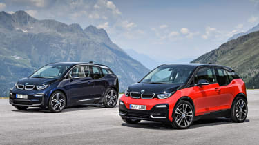 BMW i3 and i3S - front