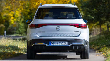 Mercedes EQB - full rear static