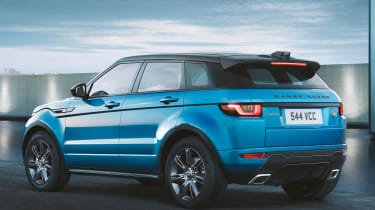 Land Rover Evoque Landmark rear quarter