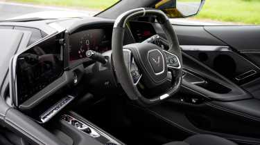 Chevrolet Corvette - interior detail