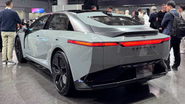 Toyota Corolla Concept - rear 3/4 Jordan Katsianis