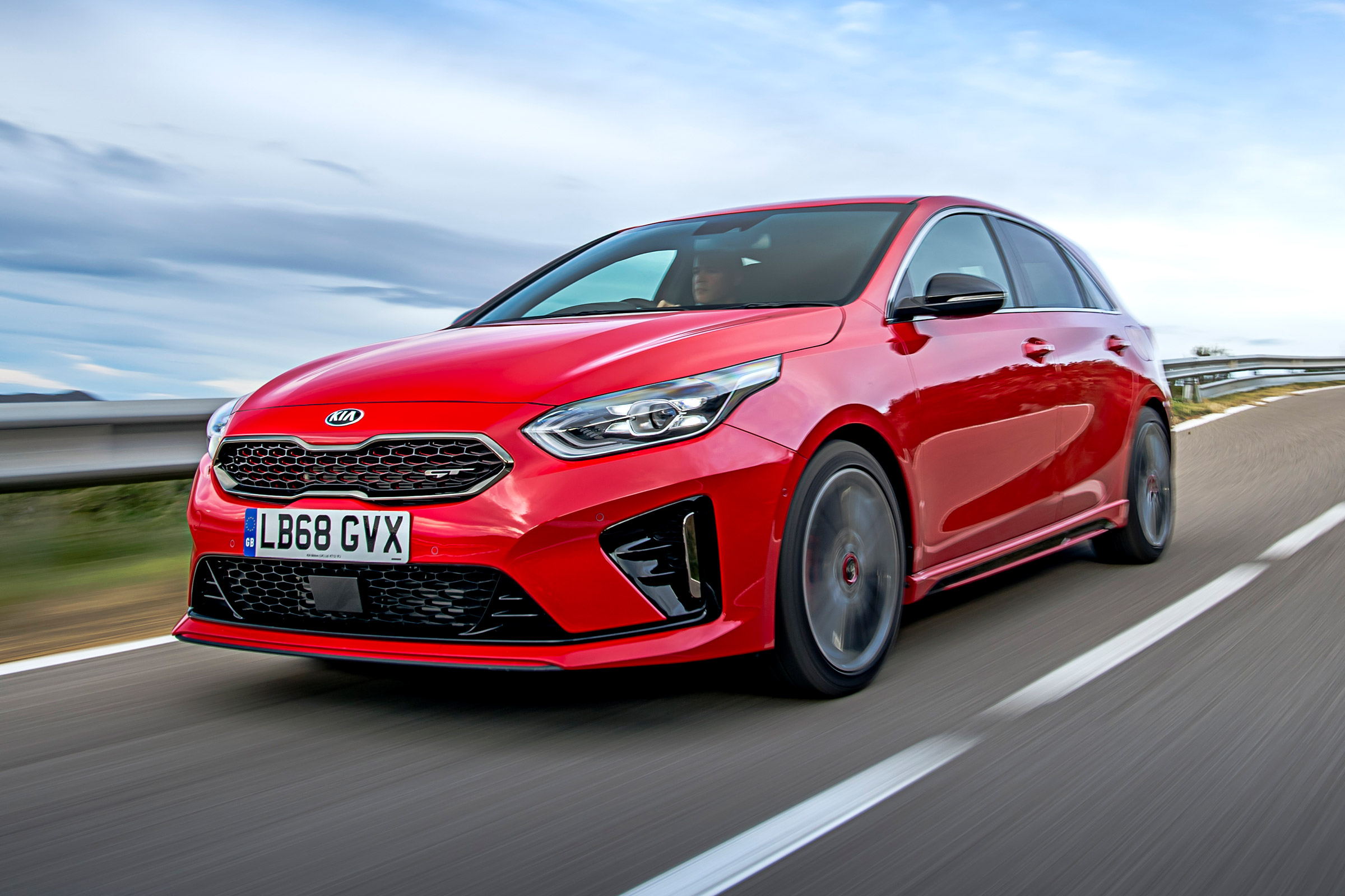 New Kia Ceed GT 2019 review Auto Express