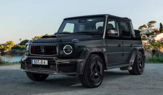 Brabus 900 Rocket Edition Cabrio - front angled