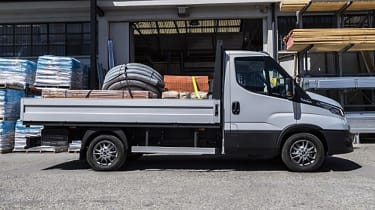 Iveco Daily 2021 - side