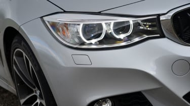 BMW 335i GT headlight