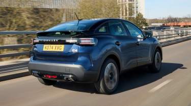 Citroen C4 UK - rear angled