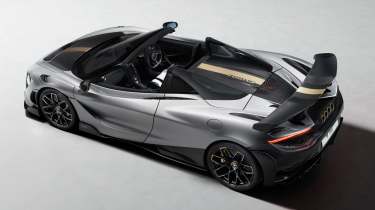 McLaren 788HS Spider - rear