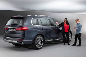 New BMW X7 studio shoot