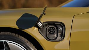 Audi RS e-tron GT - charging port