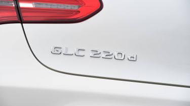Mercedes GLC Coupe - 220 d badge