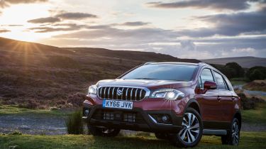 Suzuki SX4 S-Cross - front sunset