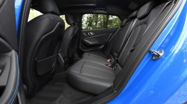 Used BMW 1 Series Mk3 - rear seats