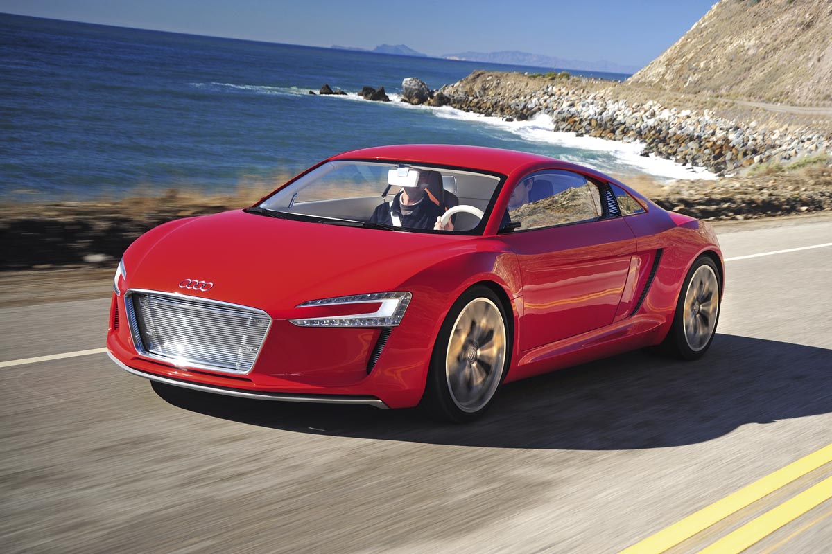 Audi’s electric R8 is plugin perfect! Auto Express