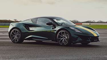 Lotus Emira Limited Inspired By Type 25 - front 3/4