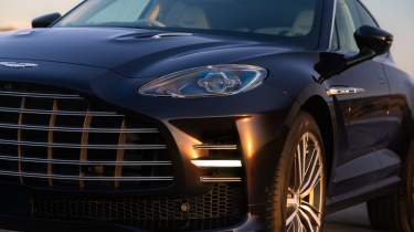 Aston Martin DBX GT - front detail