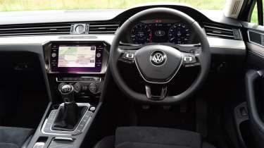 Used VW Passat - interior