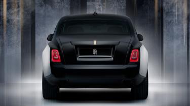 Rolls-Royce Phantom Centenary - full rear studio