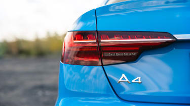 Audi A4 S-Line - tail light