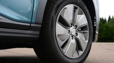 Hyundai Kona electric alloy wheel