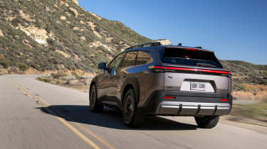 Toyota bZ4X Touring - rear