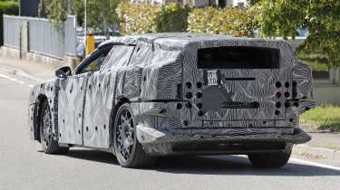 New Ferrari Luce final testing - rear