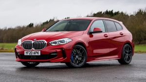 BMW 120d - front