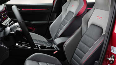 Volkswagen Golf GTI facelift - seats
