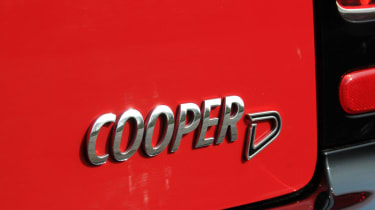 MINI Cooper D Clubman badge