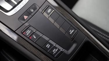 Porsche 911 GT3 RS - interior detail