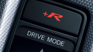 Honda Civic Type R - R button