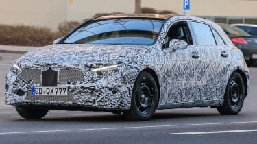 Mercedes A-Class - exclusive images and spy shots  Auto 