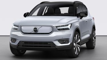 Volvo XC40 Recharge - front 3/4 static