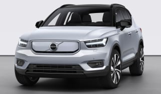 Volvo XC40 Recharge - front 3/4 static