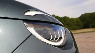 Fiat 500e Giorgio Armani Collector&#039;s Edition - front headlight 