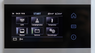 Volkswagen Grand California - interior controls