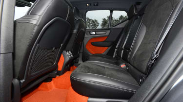 Volvo XC40 - rear seats