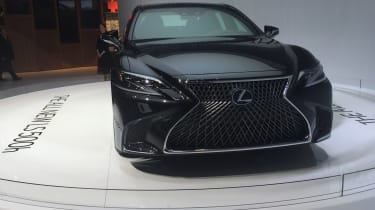 Lexus LS 500h Geneva