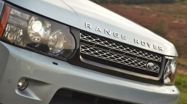 Range Rover Sport grille