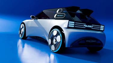 Peugeot Polygon concept