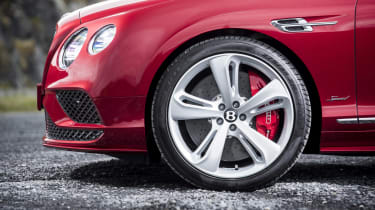 Bentley Contintental GT Speed 2015 wheel